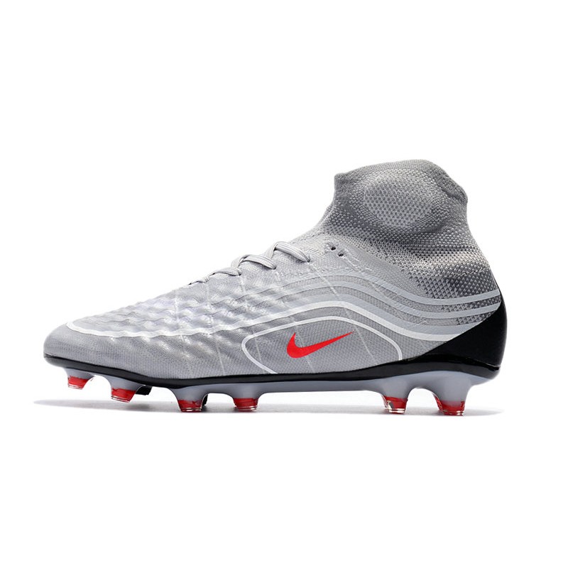 Nike Magista Obra Elite DF FG Men Šedá Červené